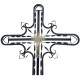 Крест металлический КМД-5